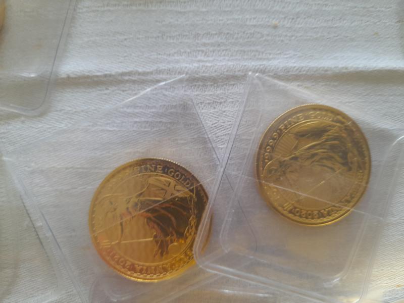 Goldmünzen Ankauf